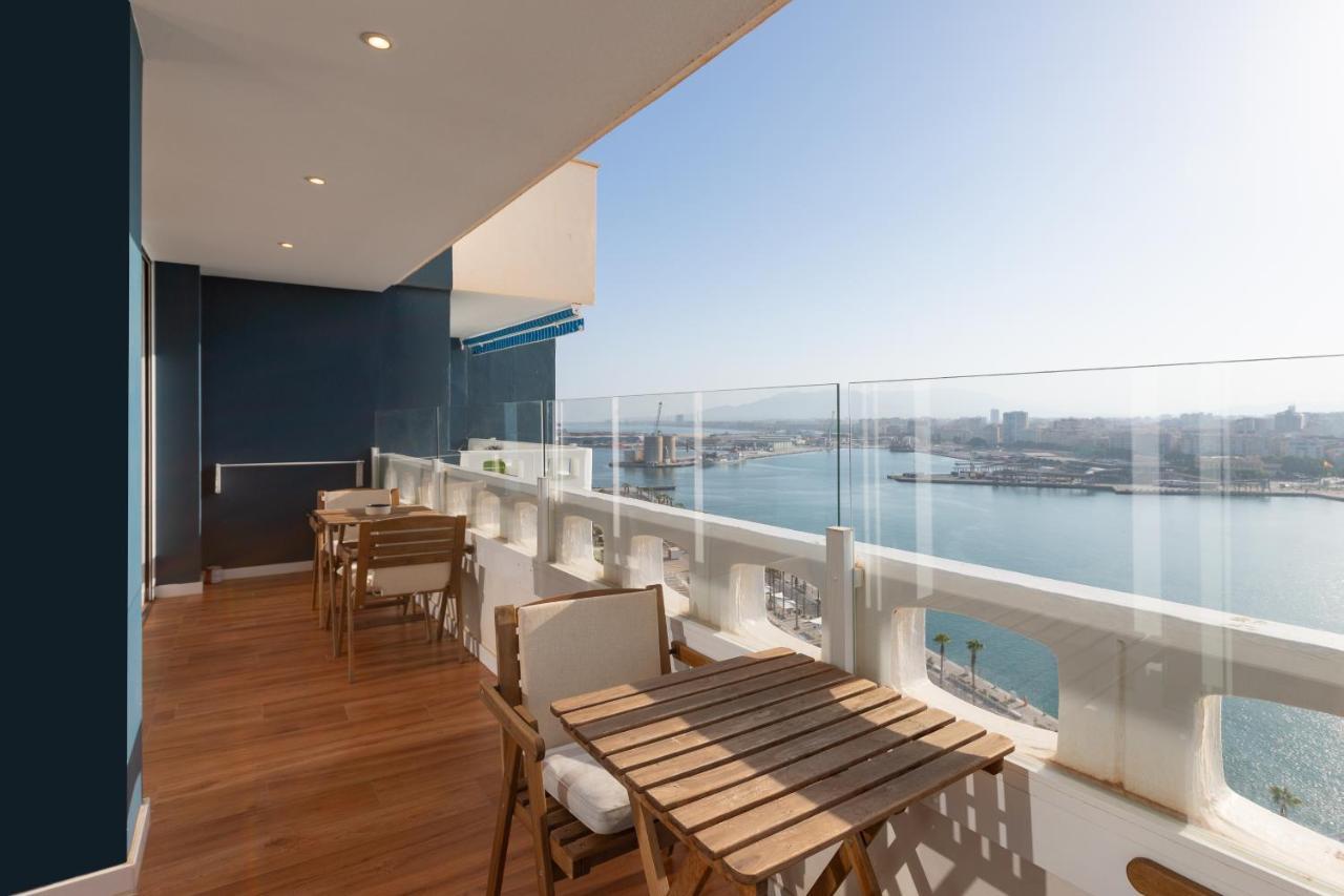 Luxury Beach/Port Apartment Málaga Exterior foto